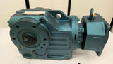Sew-Eurodrive KA67D16BDT80N4-KS Hollowshaft Gear Reducer 19.3:1 495 Torque