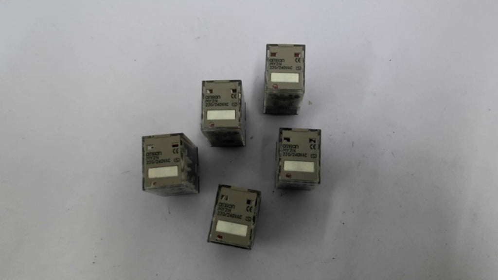 Omron MY2N-AC220/240VAC Relay 2477Y1 10AMP Lot Of 5