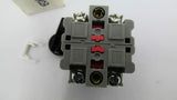 IDEC ASD33L22N Selector Switch Spring Return Position 120-600VAC 10AMP
