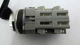 IDEC ASD33L22N Selector Switch Spring Return Position 120-600VAC 10AMP