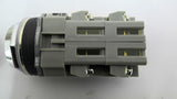 IDEC ASD33L22N Selector Switch Spring Return Position 120-600VAC 10AMP