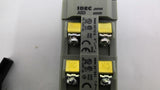 IDEC ASD33L22N Selector Switch Spring Return Position 120-600VAC 10AMP