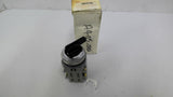 IDEC ASD33L22N Selector Switch Spring Return Position 120-600VAC 10AMP