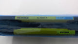 Keyence GL-R08H-R 1-Piece Safety Light Curtain Sensor 24VDC 66mA 6-1/4" Long