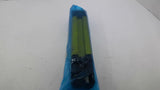 Keyence GL-R08H-R 1-Piece Safety Light Curtain Sensor 24VDC 66mA 6-1/4" Long