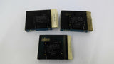 IDEC NRAS1100-5A Circuit Protector 5AMP 250VAC 50/60HZ Lot Of 3