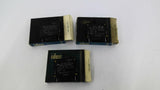 IDEC NRAS1100-5A Circuit Protector 5AMP 250VAC 50/60HZ Lot Of 3