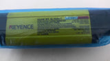 Keyence GL-R08H-T Light Curtain Sensor 24VDC 43mA 6-1/4" X 1-1/4" X 1-1/2"