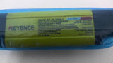 Keyence GL-R08H-T Light Curtain Sensor 24VDC 43mA 6-1/4" X 1-1/4" X 1-1/2"