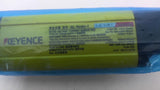 Keyence GL-R08H-T Light Curtain Sensor 24VDC 43mA 6-1/4" X 1-1/4" X 1-1/2"