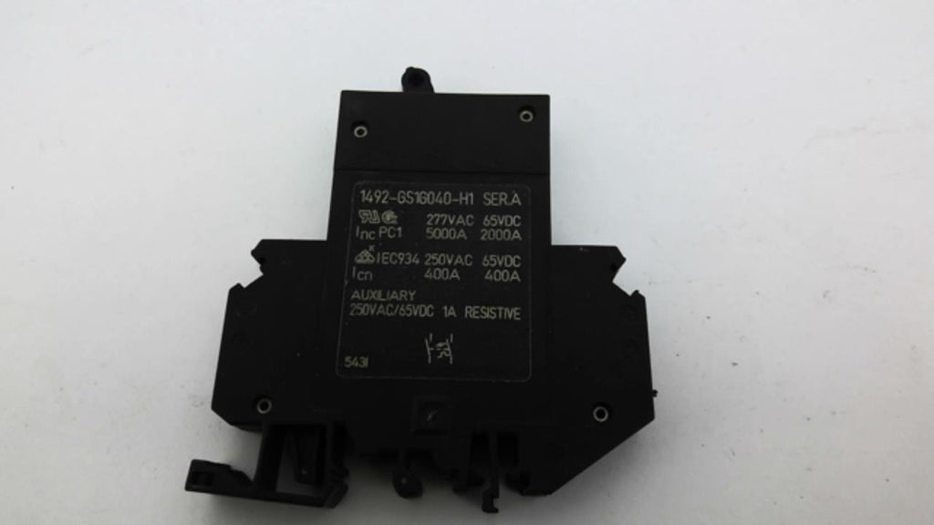Allen Bradley 1492-GS1G040-H1 Circuit Breaker 4AMPS 277V