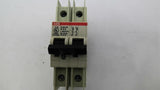 ABB S202 UP K6A 2-Pole Miniature Circuit Breaker 277V 50/60HZ 10kA