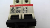 ABB S202 UP K6A 2-Pole Miniature Circuit Breaker 277V 50/60HZ 10kA