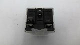 Dayton 1A489N 120V Enclosed Power Relay 20AMP 50/60HZ 1HP