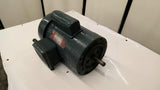 Weg NEG11856C 1Hp Ac Motor 1800Rpm 4P 3Ph 56C 115/208-230V Tefc 60Hz