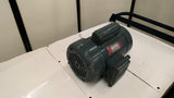Weg NEG11856C 1Hp Ac Motor 1800Rpm 4P 3Ph 56C 115/208-230V Tefc 60Hz
