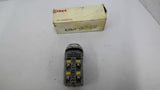 IDEC BST010 ASD33L22N Heavy Pilot Duty Selector Switch 600VAC 10AMP
