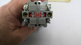 IDEC BST010 ASD33L22N Heavy Pilot Duty Selector Switch 600VAC 10AMP