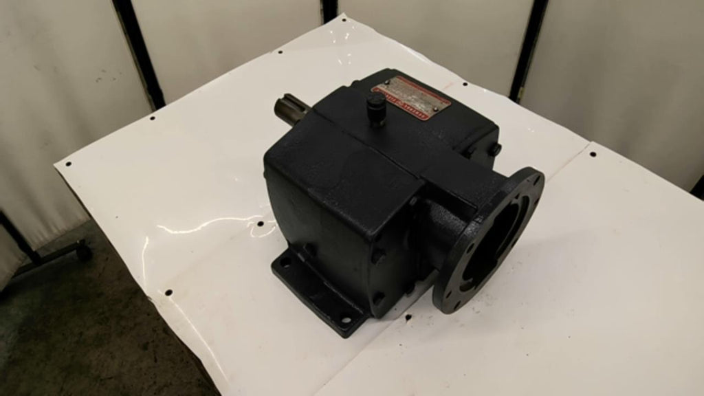 Ge 7NC529PC1UA00N01 Inline Gear Reducer 31.3:1 .55Rpm 2/3Hp