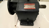 Ge 7NC529PC1UA00N01 Inline Gear Reducer 31.3:1 .55Rpm 2/3Hp
