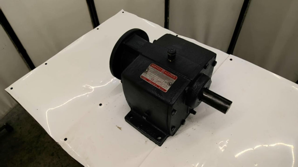 Ge 7NC529UE1UA00N01 Inline Gear Reducer 11.11:1 3-1/3Hp 157Rpm