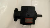 Ge 7NC529UE1UA00N01 Inline Gear Reducer 11.11:1 3-1/3Hp 157Rpm