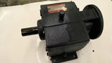 Ge 7NC529UE1UA00N01 Inline Gear Reducer 11.11:1 3-1/3Hp 157Rpm