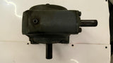 Dayton 2Z422 Left Angled Gear Reducer 48:1 36Rpm 3/4Hp 920Trq