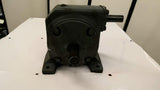 Dayton 2Z422 Left Angled Gear Reducer 48:1 36Rpm 3/4Hp 920Trq