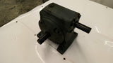 Dayton 2Z422 Left Angled Gear Reducer 48:1 36Rpm 3/4Hp 920Trq