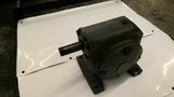 Dayton 2Z422 Left Angled Gear Reducer 48:1 36Rpm 3/4Hp 920Trq