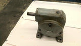 Dayton 2Z422 Left Angled Gear Reducer 48:1 36Rpm 3/4Hp 920Trq