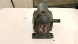 Dayton 2Z422 Left Angled Gear Reducer 48:1 36Rpm 3/4Hp 920Trq