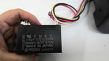 Oriental 5IK60GU-AW 115V Induction Motor 60W 60HZ 1.10A With Capacitor U-H13 01
