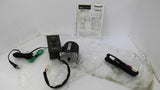 Panasonic M81X25GD4L Single PH 100V 50/60HZ AC Geared Motor W/Power Box