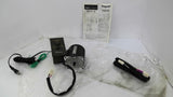 Panasonic M81X25GD4L Single PH 100V 50/60HZ AC Geared Motor W/Power Box