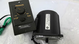 Panasonic M81X25GD4L Single PH 100V 50/60HZ AC Geared Motor W/Power Box