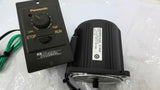Panasonic M81X25GD4L Single PH 100V 50/60HZ AC Geared Motor W/Power Box