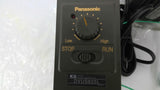 Panasonic M81X25GD4L Single PH 100V 50/60HZ AC Geared Motor W/Power Box