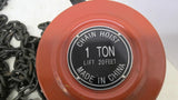 Northern Industrial 1 Ton 20' Hand Lift Chain Hoist Lift
