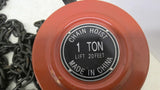Northern Industrial 1 Ton 20' Hand Lift Chain Hoist Lift