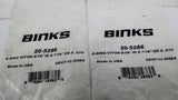 Binks 20-5286 O-Ring Viton Lot Of 5 Packs