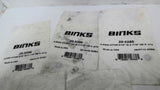Binks 20-5286 O-Ring Viton Lot Of 5 Packs