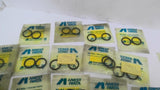 Anest Iwata O-Ring ID 3/4" OD 7/8" Thickness 1/16" Lot Of 16