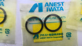 Anest Iwata O-Ring ID 3/4" OD 7/8" Thickness 1/16" Lot Of 16