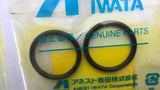 Anest Iwata O-Ring ID 3/4" OD 7/8" Thickness 1/16" Lot Of 16