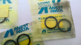 Anest Iwata O-Ring ID 3/4" OD 7/8" Thickness 1/16" Lot Of 16