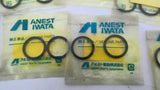 Anest Iwata O-Ring ID 3/4" OD 7/8" Thickness 1/16" Lot Of 16