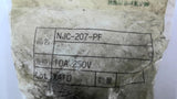 Nanoboshi NJC-207-PF Connector 1-7/8" Long 1/2" OD 10AMPS 250V