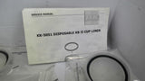 DeVilbiss KB-103 KK-5051 Disposable KB II 2-Quart Cup Liner Lot Of 10